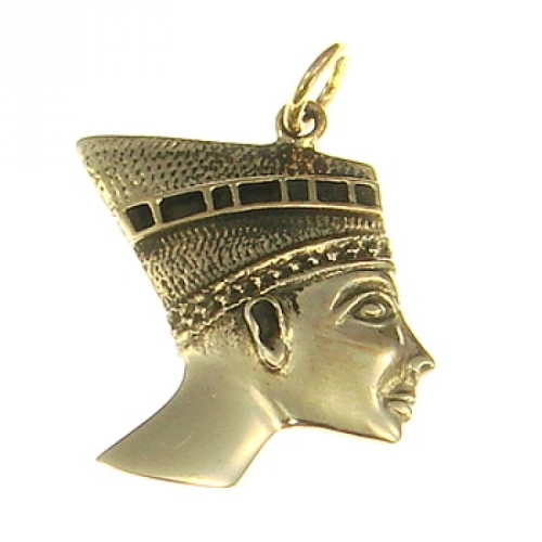 MEGALITH Bronzeanh�nger Nofretete