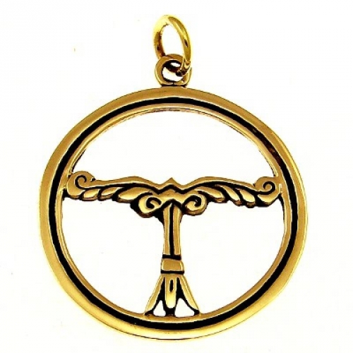 MEGALITH Bronzeanhnger Irminsul