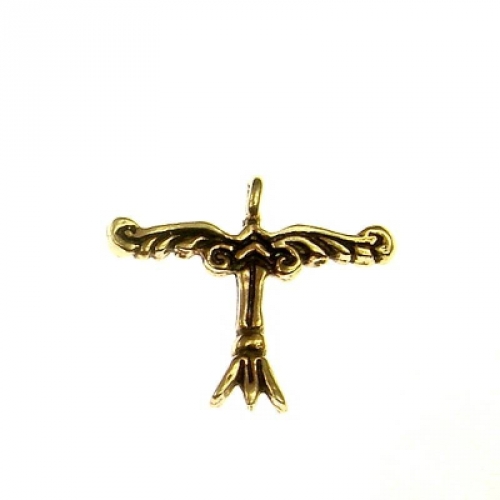 MEGALITH Bronzeanhnger Irminsul