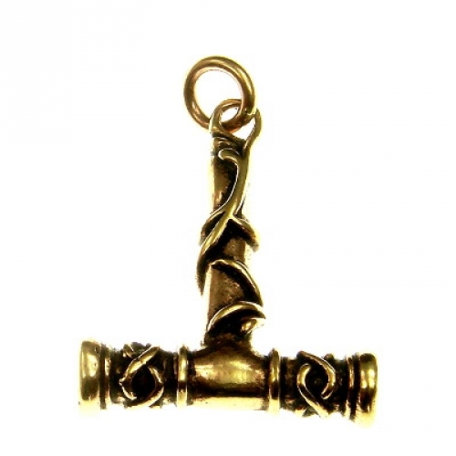 MEGALITH Bronzeanhnger Thorshammer