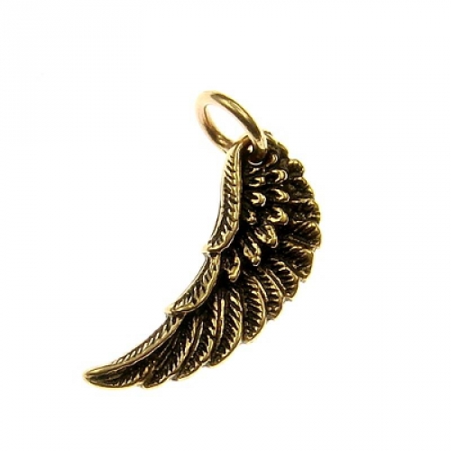MEGALITH Bronzeanhnger Engelsflgel Feenflgel