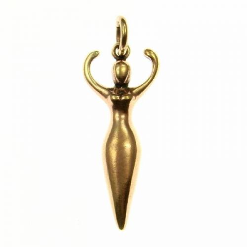 MEGALITH Bronzeanhnger Antike Gttin