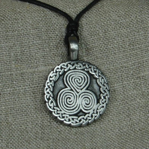 MEGALITH Zinnanhnger Spiralen