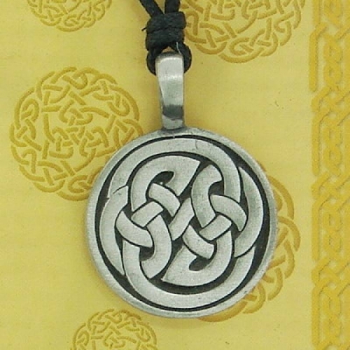 MEGALITH Zinnanh�nger keltischer Knoten