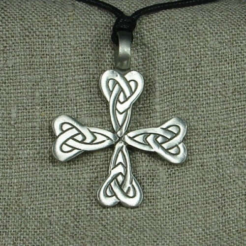 MEGALITH Zinnanhnger keltisches Kreuz