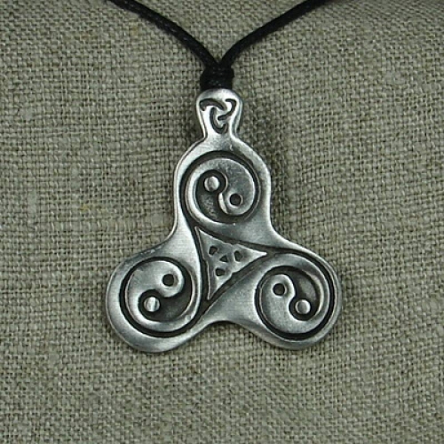 MEGALITH Zinnanh�nger Yin Yang Triskele