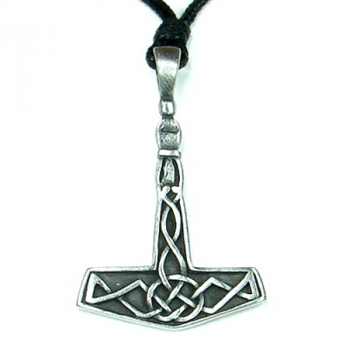 MEGALITH Thorshammer mit Tribal