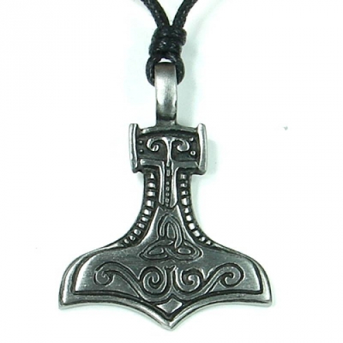 MEGALITH Thorshammer mit Triquetta