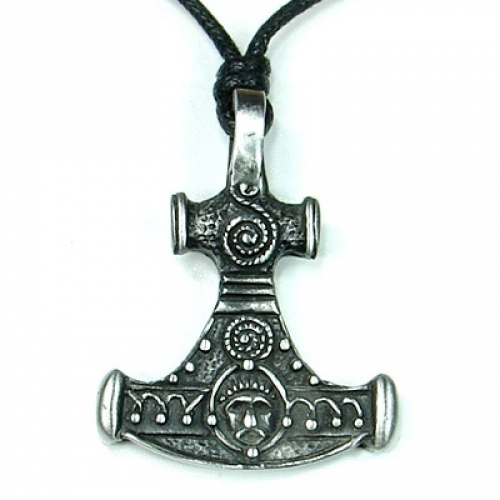 MEGALITH Thorshammer mit Spiralen