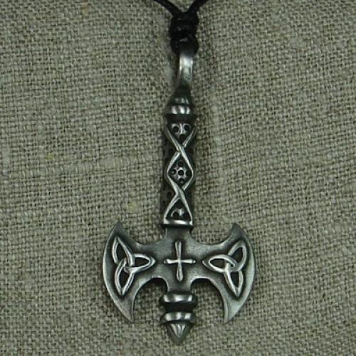 MEGALITH Zinnanh�nger Doppelaxt