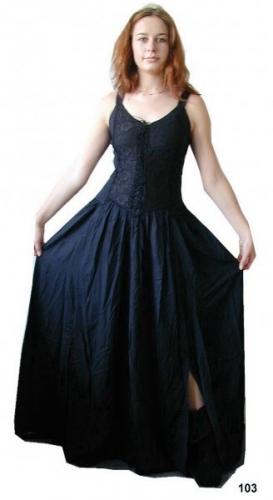 LEONARDO CARBONE Miederkleid - Gre: S/M - Farbe: schwarz