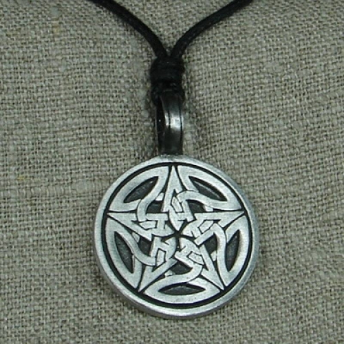 MEGALITH Zinnanhnger Pentagramm