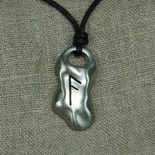 MEGALITH Zinnanhnger Ansuz