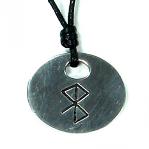 MEGALITH Binderunen Amulett 'Friede und Glckseeligkeit'