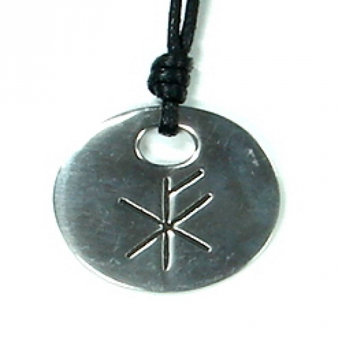 MEGALITH Binderunen Amulett 'Wohlstand'