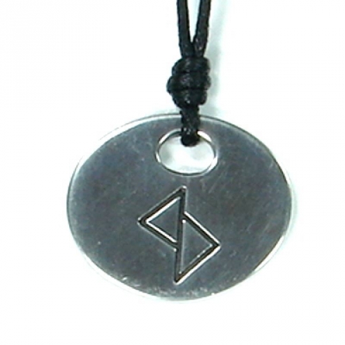 MEGALITH Binderunen Amulett 'Glck'