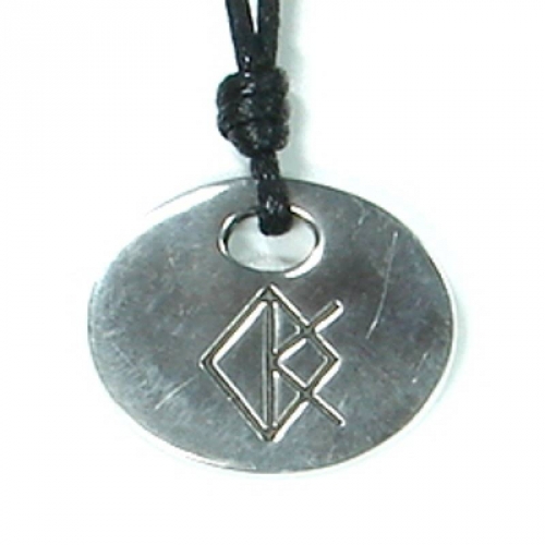 MEGALITH Binderunen Amulett 'Kreativitt'