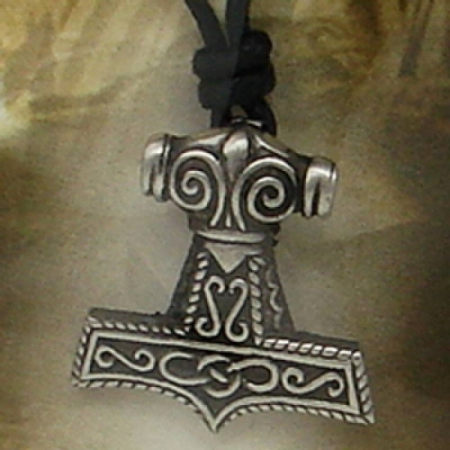 MEGALITH Zinnanhnger Thorshammer