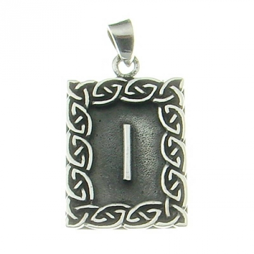 MEGALITH Silberanhnger Isa