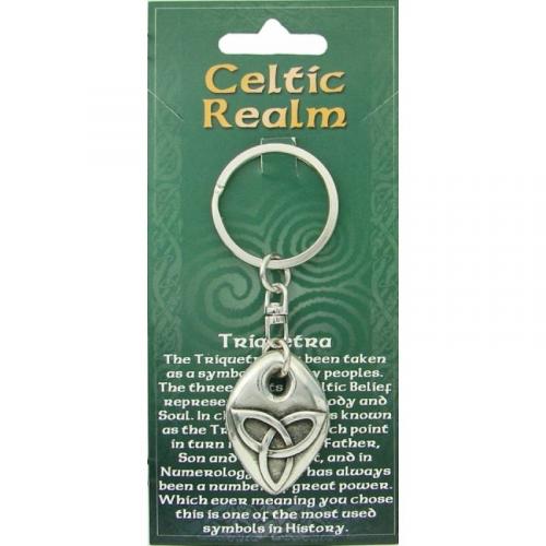 MEGALITH Schlsselanhnger 'Triquetra'