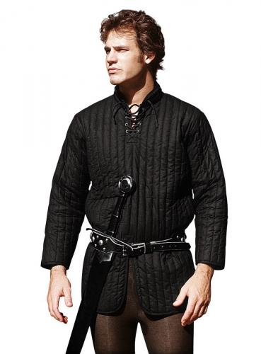SUPREME REPLICAS Schwarzer Gambeson - Gre: L