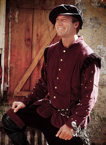 SUPREME REPLICAS Rotes Doublet/Wams - Gre: XL