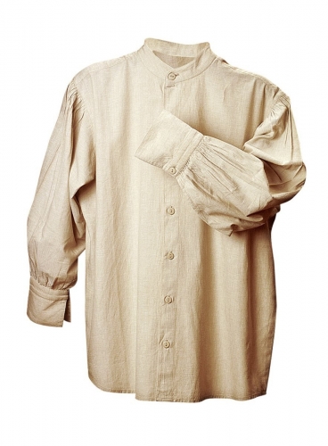 SUPREME REPLICAS Langrmeliges Hemd mit Stehkragen - Gre: S/M