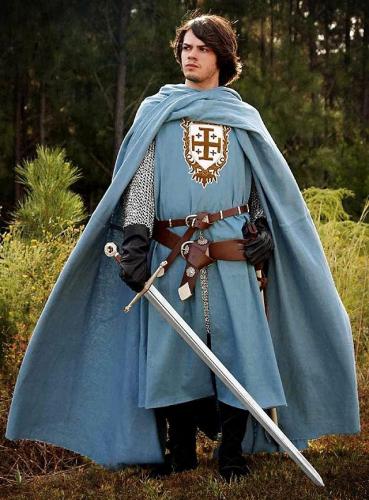 SUPREME REPLICAS Wappenrock mit Jerusalemkreuz - Gre: S/M