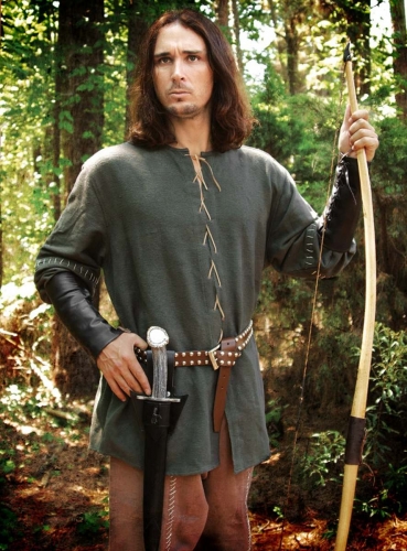 SUPREME REPLICAS Grnes Schnrhemd - Gre: S/M