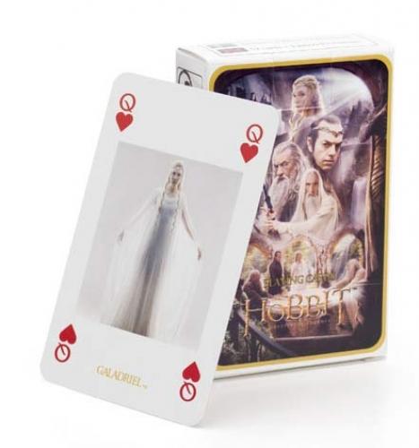 HEO GMBH Der Hobbit Spielkarten Eine unerwartete Reise Umka