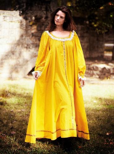 SUPREME REPLICAS Sommerliches Unterkleid - Gre: S/M