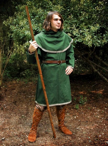 SUPREME REPLICAS Langrmelige Tunika grn - Gre: L