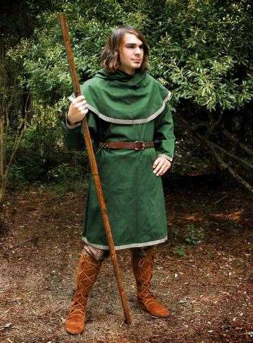 SUPREME REPLICAS Langrmelige Tunika grn - Gre: S