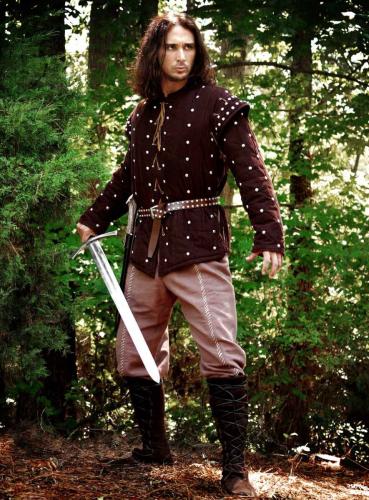 SUPREME REPLICAS Gambeson und Hemd mit Nieten beschlagen - Gre: L/XL