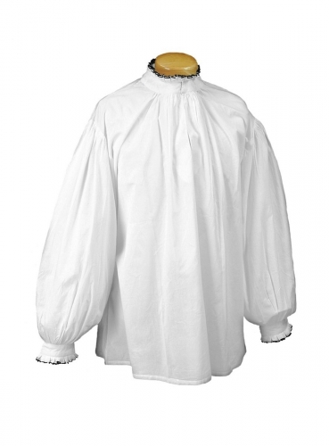 SUPREME REPLICAS Die Tudors Hemd 'Knig Heinrich VIII.' - Gre: S/M