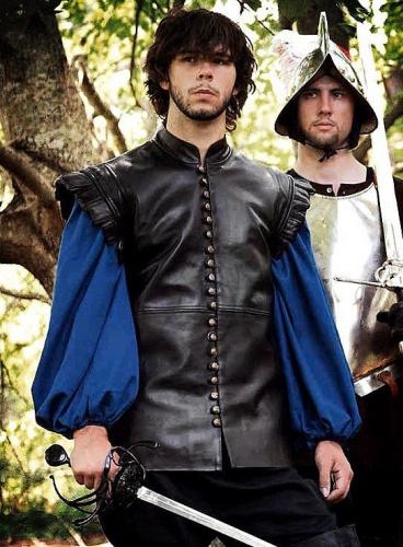 SUPREME REPLICAS rmelloses Lederdoublet - Gre: L/XL