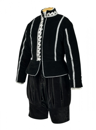 SUPREME REPLICAS Die Tudors Samtdoublet 'Knig Heinrich VIII.' - Gre: M