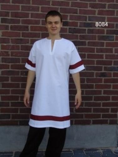 LEONARDO CARBONE Tunika - Gre: S - Farbe: wei/weinrot