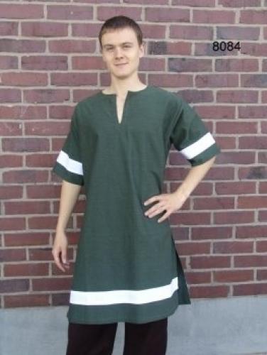 LEONARDO CARBONE Tunika - Gre: S - Farbe: grn/wei