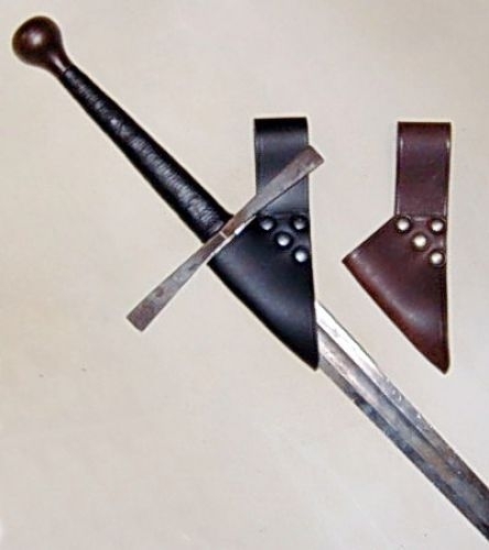 PERA PERIS Schwerthalter einfach - Farbe: schwarz