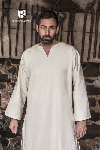BURGSCHNEIDER Untertunika Leif Natur - Gre: XXXL