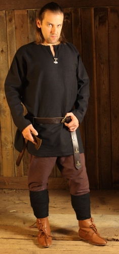 BURGSCHNEIDER Kurztunika Erik Schwarz - Gr��e: XXL