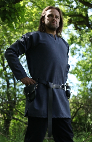 BURGSCHNEIDER Kurztunika Erik Grau - Gre: XXXL