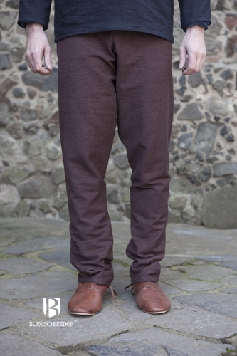 BURGSCHNEIDER Mittelalterhose Ragnar Braun - Gre: XL