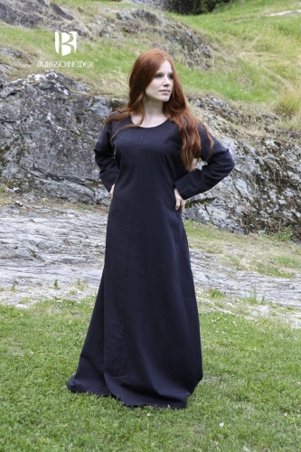 BURGSCHNEIDER Unterkleid Freya Schwarz - Gre: XXL