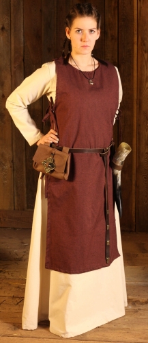 BURGSCHNEIDER berkleid Haithabu Braun - Gre: M