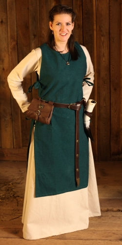 BURGSCHNEIDER berkleid Haithabu Grn - Gre: XL