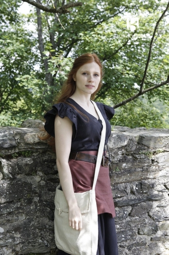 BURGSCHNEIDER Stofftasche Ehwaz - Farbe: natur