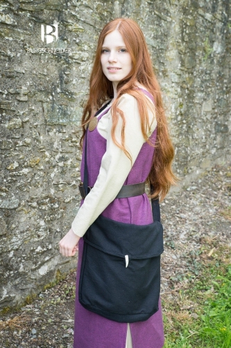 BURGSCHNEIDER Stofftasche Ehwaz - Farbe: schwarz