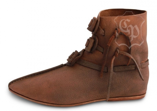 CP-SCHUHE Mittelalterschuhe Herrmann - Schuhgre: 42